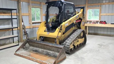 Used 2023 Caterpillar 259D3 Skid Steer Loaders Ohio US | Rubbl #1250507
