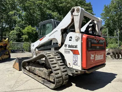 Used 2019 BOBCAT T870 Compact Track Loaders New York US | Abele Tractor #1343042