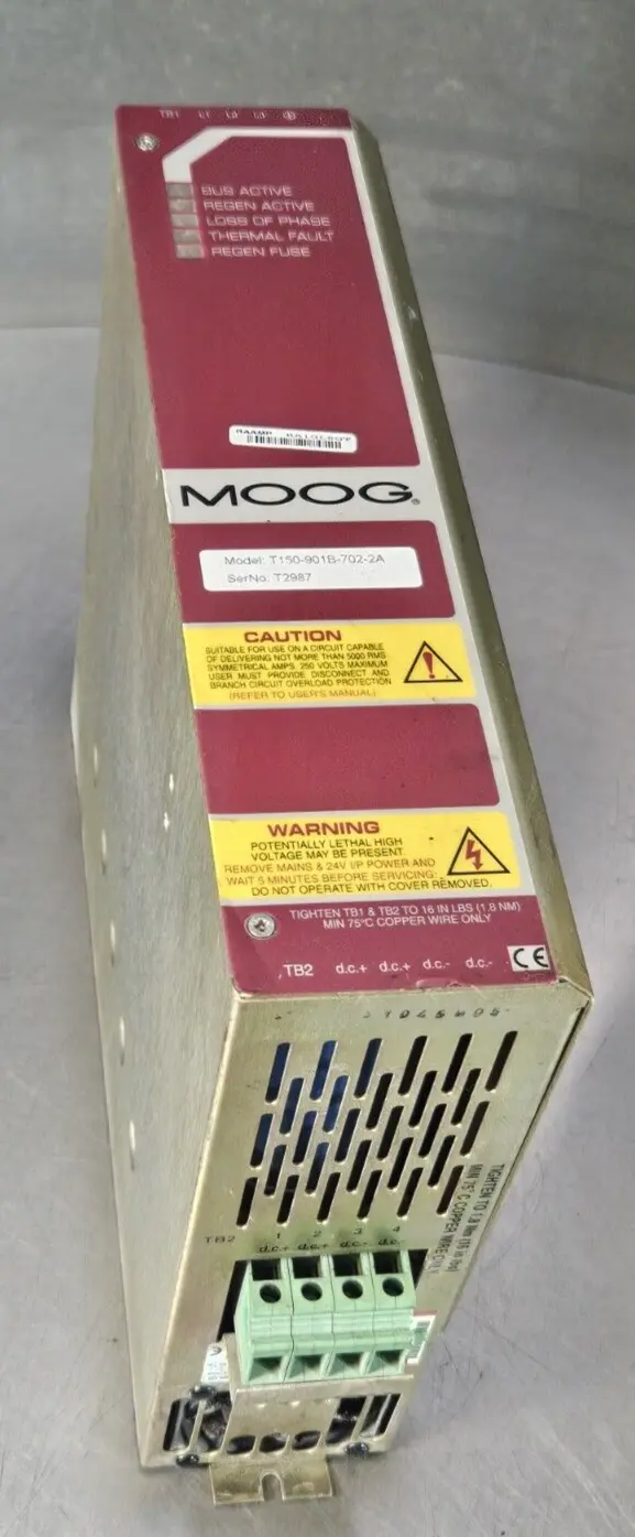 MOOG T150-901 B-702-2A Servo Drive (BIN633)