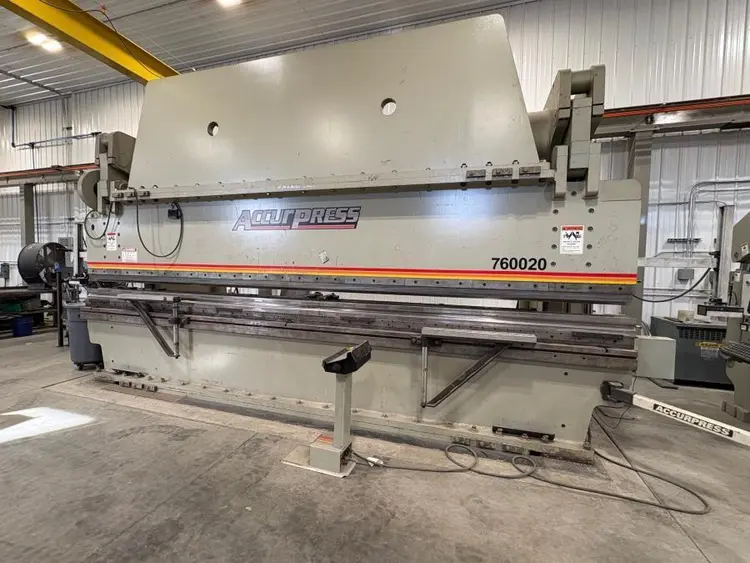 1999 Accurpress 760020