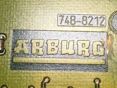 USED ARBURG 74B-8212