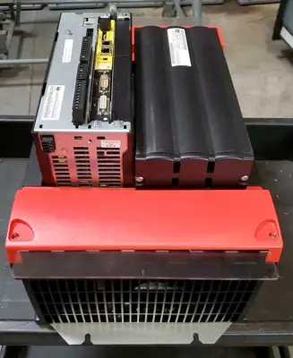 Used Sew Eurodrive MDX60A0370-503-4-00 MOVIDRIVE DRIVE, 51.1kVA, 500V Variable Speed Drives | Palmetto Automation #1149444