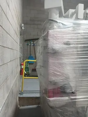 USED 2003 SINTO 400-AGN5-FD7R-4SGR BARRINDER GRINDER