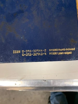 2- American Heritage College Dictionary Houghton Mifflin Company,Boston