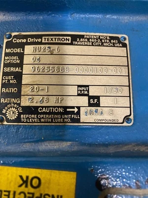 NEW TEXTRON HU25-6