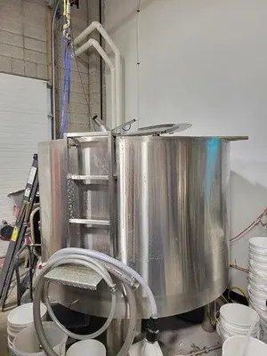 Mash/Lauter Tun