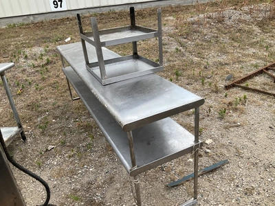 Used _UNKNOWN_ _UNKNOWN_ Food Prep Tables Michigan US | Miedema Asset Management Group #1321117