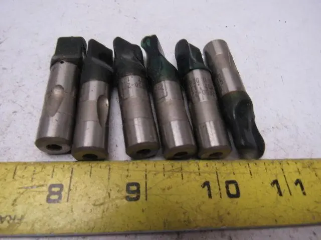 Dayton LJR50-225 BS 0 DEG .437x.125 Rectangular Hole Die Punch Ejector Pin Lot/6