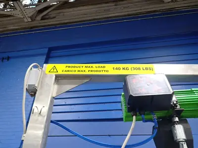 USED 2016 PROCESSING RESOURCES INTERNATIONAL INC SRB1646GP
