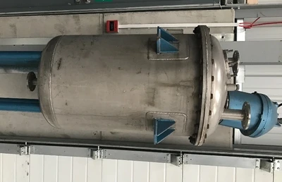 150L S/S Enclosed Tank
