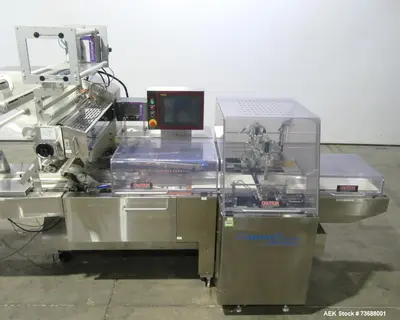 Used FUJI FW 3410/BA Flow Wrappers Illinois US | Aaron Equipment #1323203