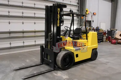 Used HYSTER S155XL Misc Forklifts Michigan US | Vander Ziel Machinery Sales #480428