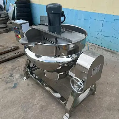 New | in-Stock 2024 HONGDA 100 USG Cooking Kettles Ontario CA | Hongda America Corp #1207648