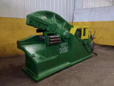 CANTON 11A REBAR ALLIGATOR SHEAR (14615) SHEARS, ALLIGATOR | Machinery International LLC (2)