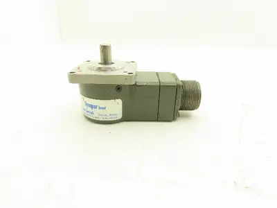 Dynapar Controls H232048104135PS Rotary Encoder 3/8FLT Right Angle 5-26V 10 Pin
