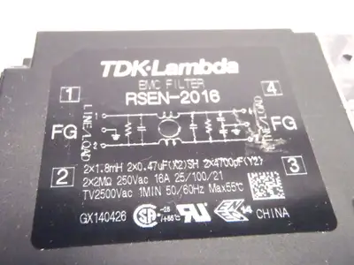 Used TDK LAMBDA EMC FILTER Antennas EMI EMC Equipment Michigan US | Maverick Industrial Sales #1398110