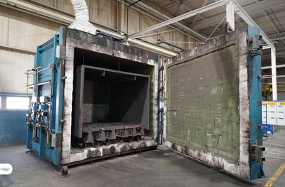 Item# BOX 476 Large Box Furnace
