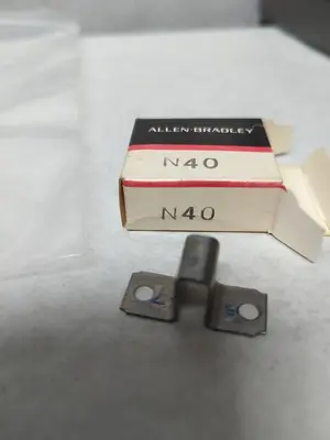 New | in-Stock ALLEN-BRADLEY N40 Miscellaneous Equipment (Electrical & Power) | Surplus Asset Holdings #1200774