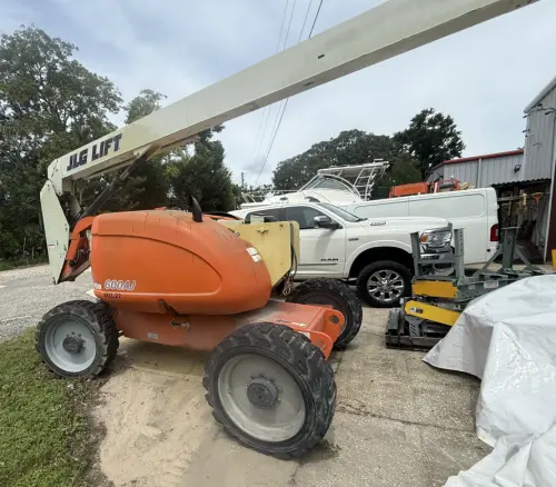 Used 2007 JLG 600AJ Manlifts Pennsylvania US | National Lift Equipment #1369085