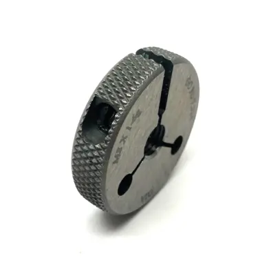 Used VERMONT GAGE THREADED RING GAUGE M8X1-6G GO PITCH DIA. 7.324 Pin & Plug Gages Michigan US | Maverick Industrial Sales #1123041