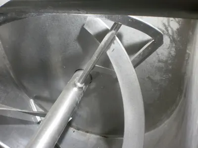 35 Cubic foot  Stainless Steel Double Ribbon Blender – 3/8″ thick Ribbons, 260 gallon Tank