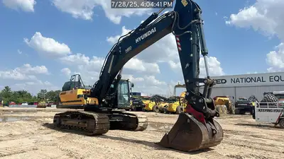 Used 2022 HYUNDAI HX480AL Crawler Excavators Texas US | National Equipment Dealers #1422499