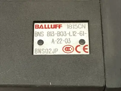 New | in-Stock Balluff Mechanical Position Limit Switch Relays & Switches Michigan US | Maverick Industrial Sales #1423190