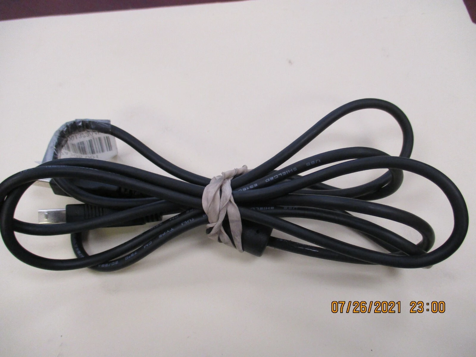 Jhen E318555 Used USB Printer Cable