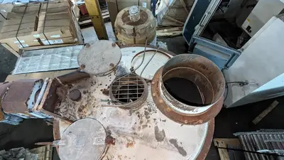 Plasomec TRG 1000/FV Mixers - Hi Intensity | The Pelletizer Group (3)