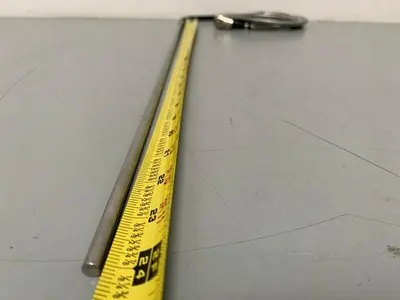 Stainless Steel 24" Temperature Probe w/ x4 Prong Fittings