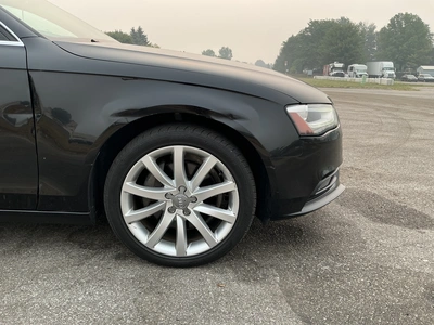 Used 2013 AUDI A4 Sedans Michigan US | Miedema Asset Management Group #1312983