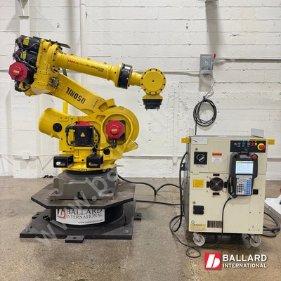 FANUC R-2000iB/210F Robot System w/ R30iB Controller