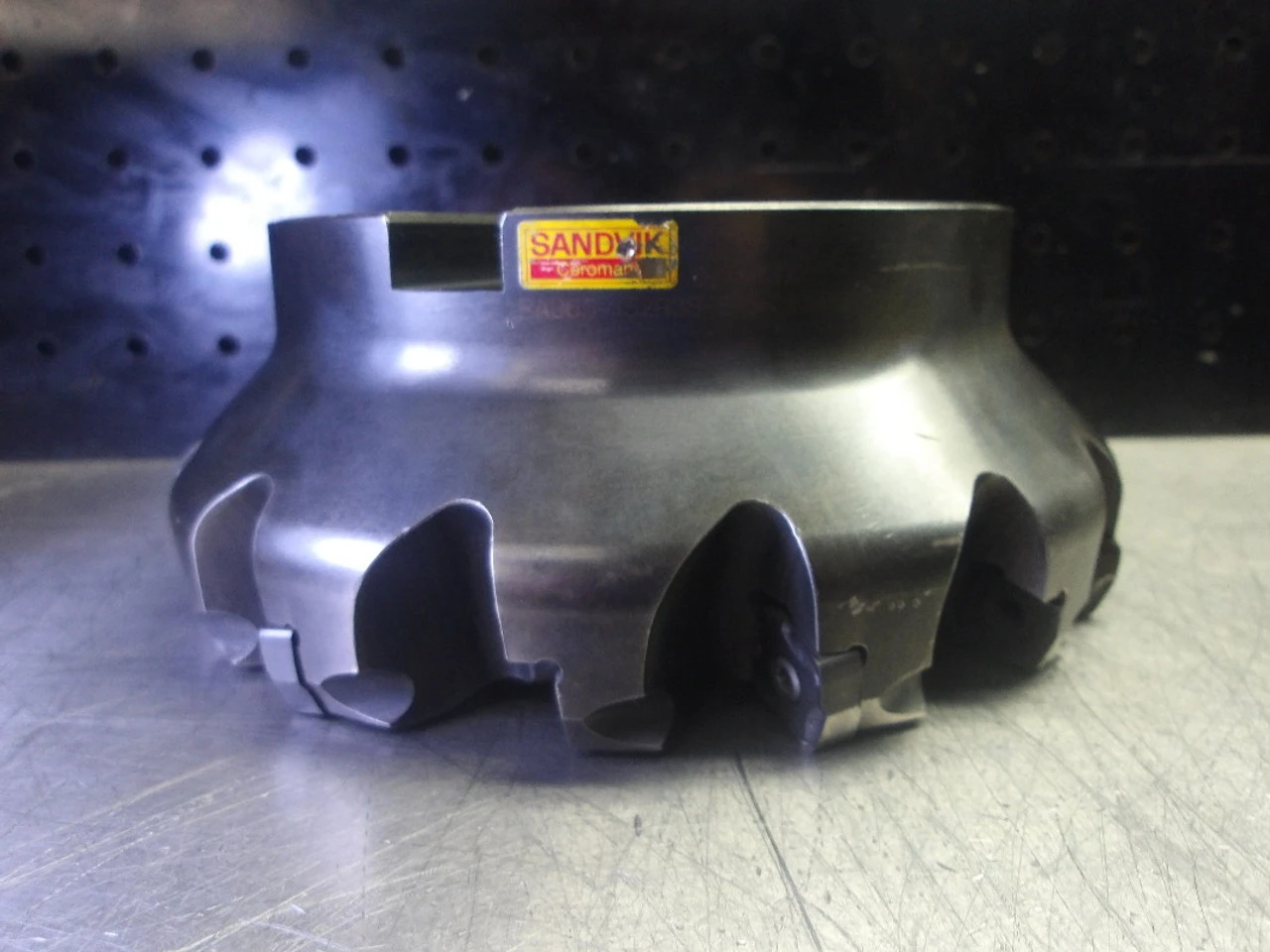 Sandvik 6-6.264" Indexable Facemill 1.5" Arbor RA365-152R38-S15H (LOC3536)