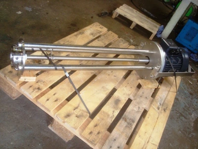 Rigal-Bennett Shearhead Mixer, 5.5 kW , 3 Ph