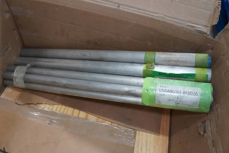 6061-T6511 Aluminum Round Bar Stock