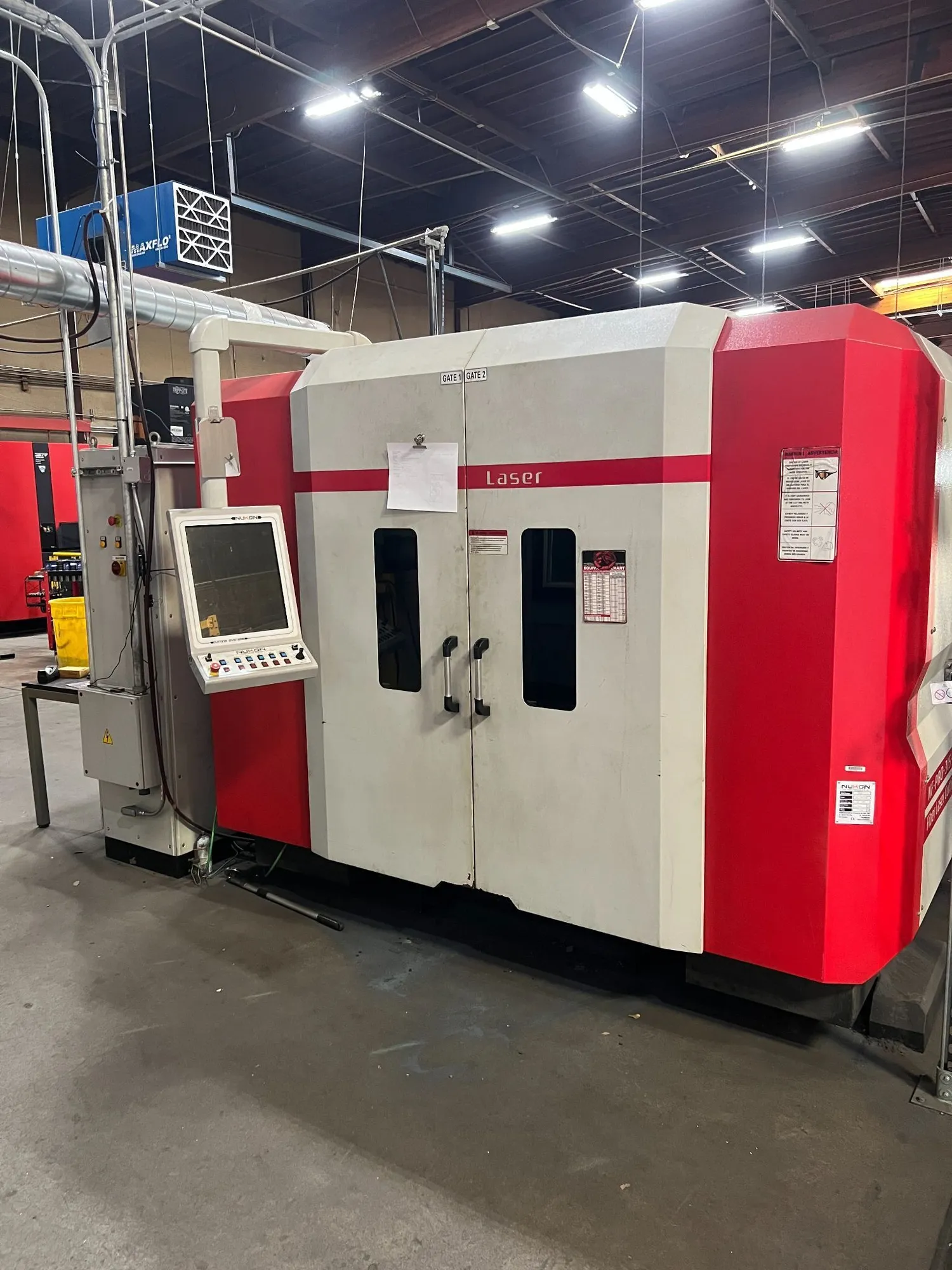 USED 2014 NUKON 315 ECO 4KW