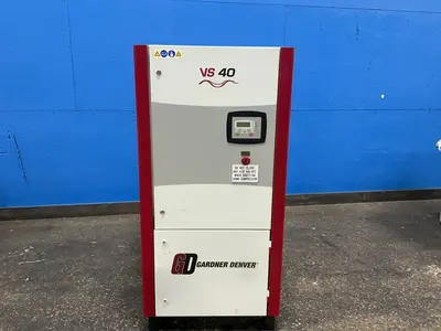 Used GARDNER DENVER VS2540A Rotary Screw & Sliding Vane Air Compressors Ohio US | HGR 24 #1277747