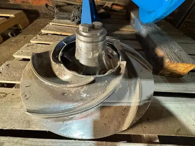 POWER END PULLOUT PUMP PART 316 STAINLESS STEEL