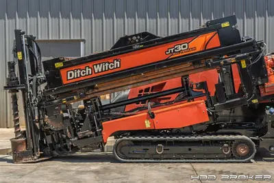 Used 2018 DITCH 2018 DITCH WITCH JT30 ALL TERRAIN Drill Rigs Florida US | HDD Broker #1346132