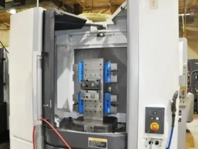 2011 DMG MORI NHX 4000 Horizontal Machining Centers | Toolquip, Inc. (5)