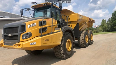 Used 2022 BELL B45E Articulated Dump Trucks Florida US | National Equipment Dealers #1422682