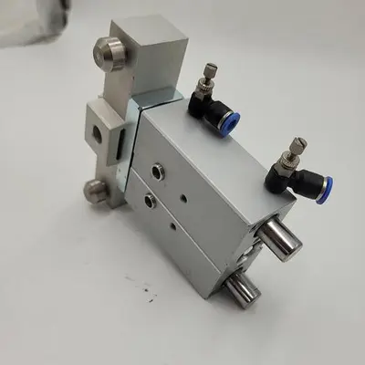USED FESTO FESTO DFM-16-40-P-A-GF GUIDED DRIVE WITH MOUNTING BRACKET