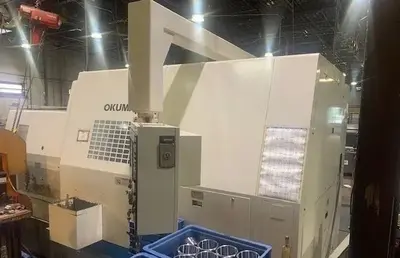 1998 OKUMA LB-45II CNC Lathes | Toolquip, Inc. (2)