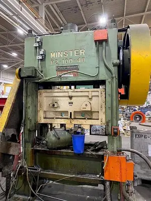 USED 1969 MINSTER P2-100