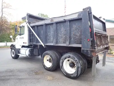 Used 2005 VOLVO VHD64F200 Dump trucks Massachusetts US | Brookside Equipment Sales #1558190