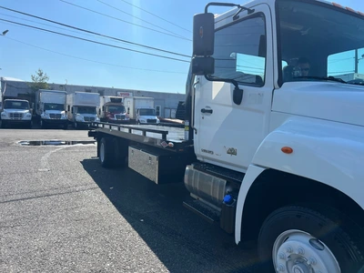 Used 2019 HINO 258LP Tow trucks New Jersey US | Proxy Equipment #1550403