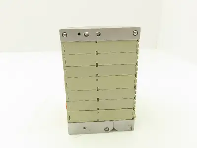 Metal Work Pneumatic NSV H8 SES NC Solenoid Valve Island Multimach