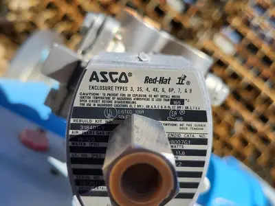 6" CF8M Ball Valve w/ Actuator
