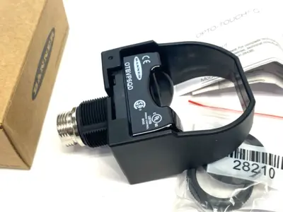 New | in-Stock Banner Engineering OTB Series Momentary Action Touch Button w/Black F.C. 28590 Relays & Switches Michigan US | Maverick Industrial Sales #1393227