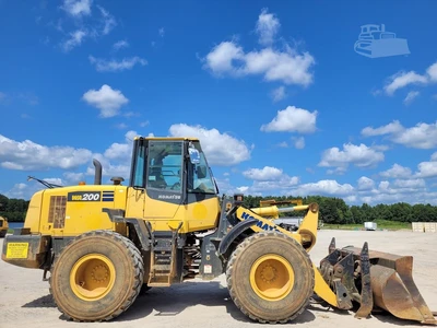 Used 2015 KOMATSU WA200-7 Wheel Loaders North Carolina US | Southeastern Equipment Corp #1467750